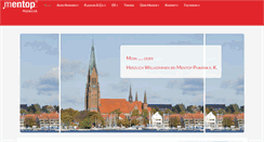 Desktop Screenshot of mentop.de